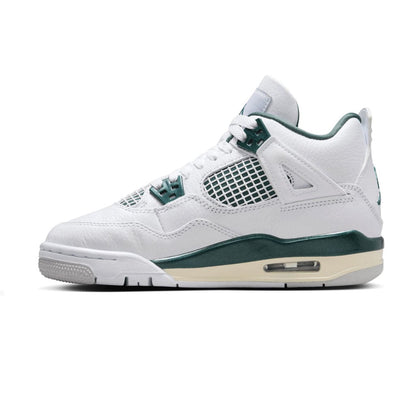 Jordan 4 Retro Oxidized Green GS — 3 UK — Side View