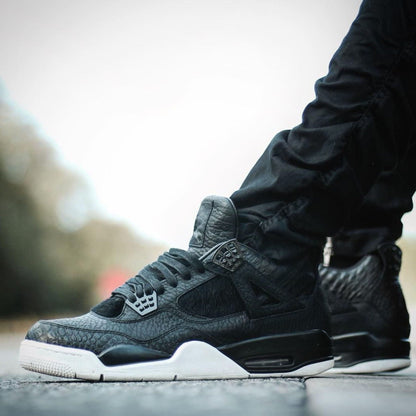 Air Jordan 4 Retro PRM 'Pinnacle' — UK 3 | EU 35.5 | US 3.5 — Lifestyle View