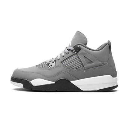 Air Jordan 4 Retro PS 'Cool Grey' 2019 — UK 0C | EU 15 | US 0C — Front View