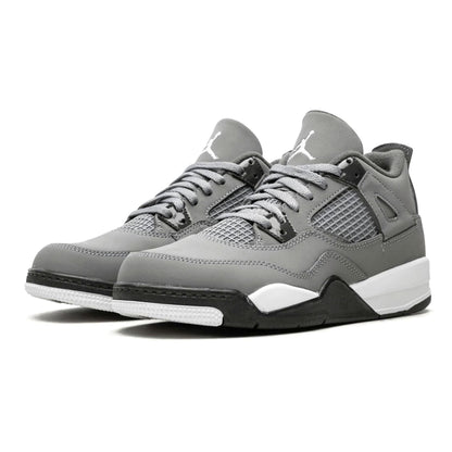 Air Jordan 4 Retro PS 'Cool Grey' 2019 — UK 0C | EU 15 | US 0C — Side View