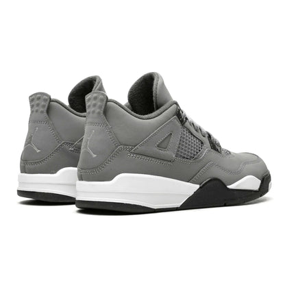 Air Jordan 4 Retro PS 'Cool Grey' 2019 — UK 0C | EU 15 | US 0C — Back View