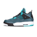 Air Jordan 4 Retro BG 'Teal' — UK 13.5 | EU 32 | US 1Y — Front View