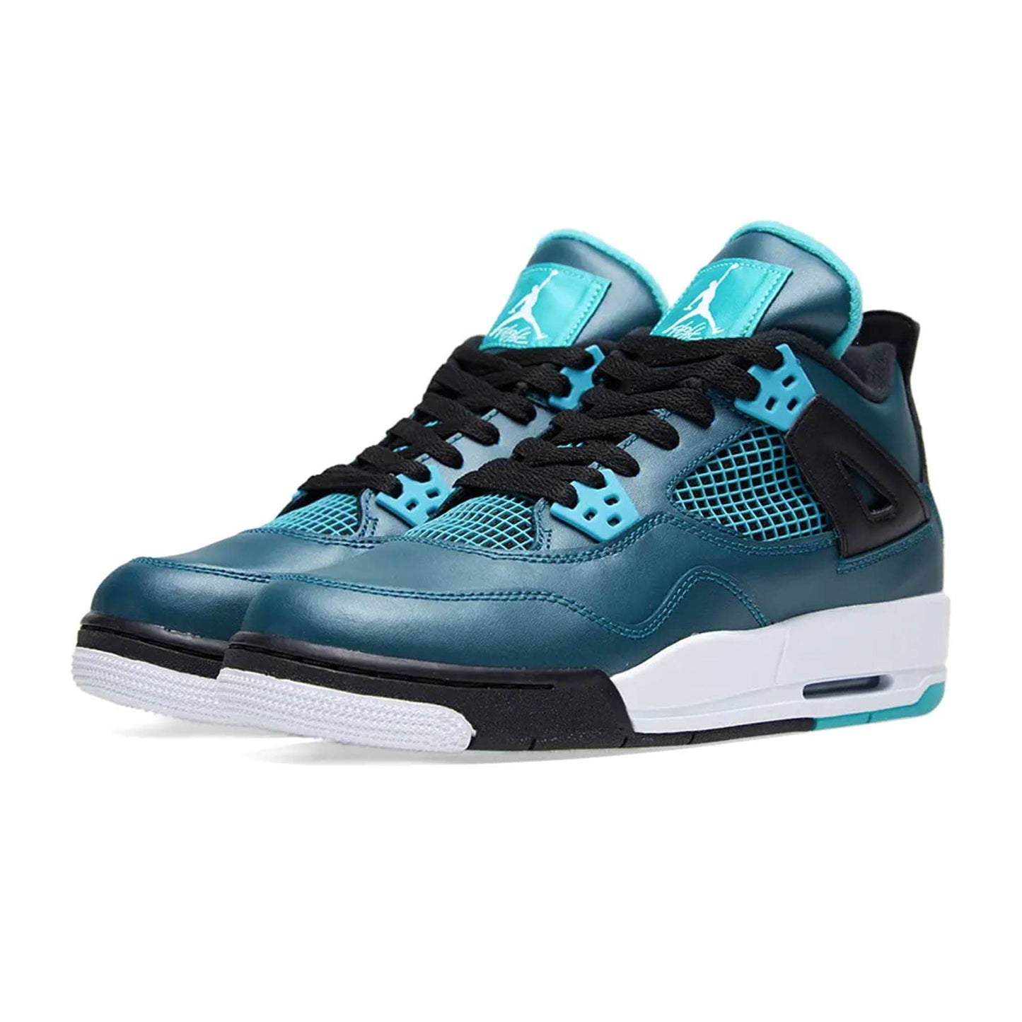 Air Jordan 4 Retro BG 'Teal' — UK 13.5 | EU 32 | US 1Y — Side View