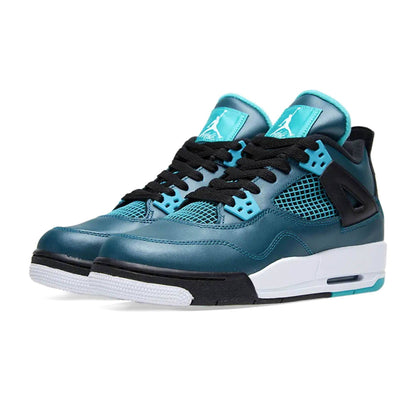 Air Jordan 4 Retro BG 'Teal' — UK 13.5 | EU 32 | US 1Y — Side View