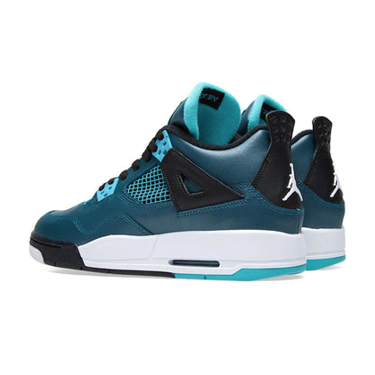 Air Jordan 4 Retro BG 'Teal' — UK 13.5 | EU 32 | US 1Y — Back View