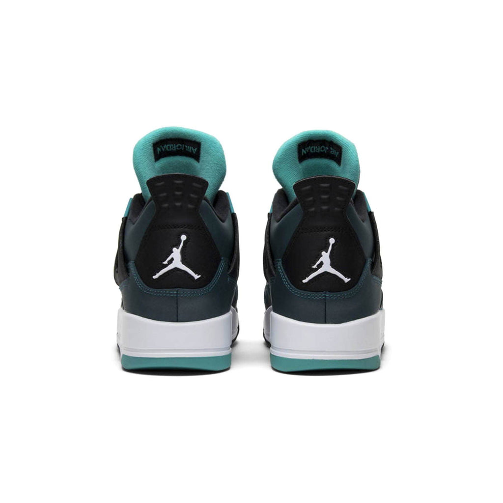 Air Jordan 4 Retro BG 'Teal' — UK 13.5 | EU 32 | US 1Y — Top View