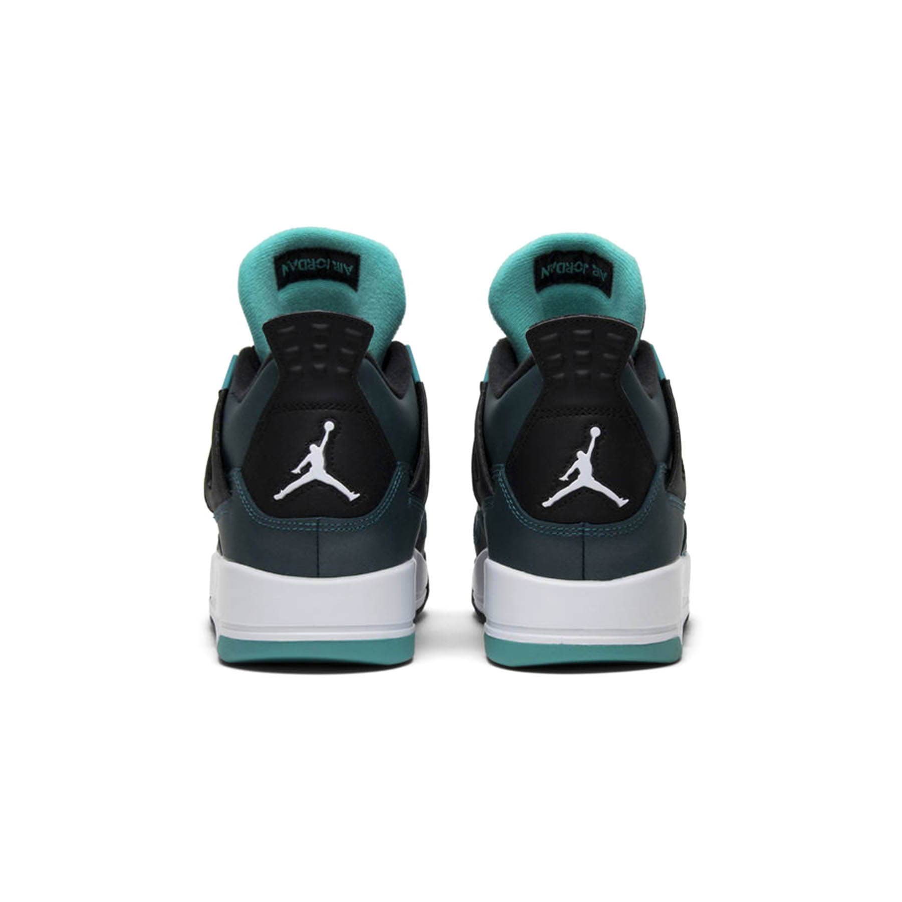 Air Jordan 4 Retro BG 'Teal' — UK 13.5 | EU 32 | US 1Y — Top View