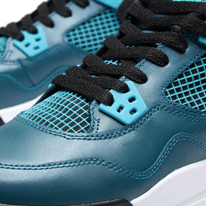 Air Jordan 4 Retro BG 'Teal' — UK 13.5 | EU 32 | US 1Y — Lifestyle View