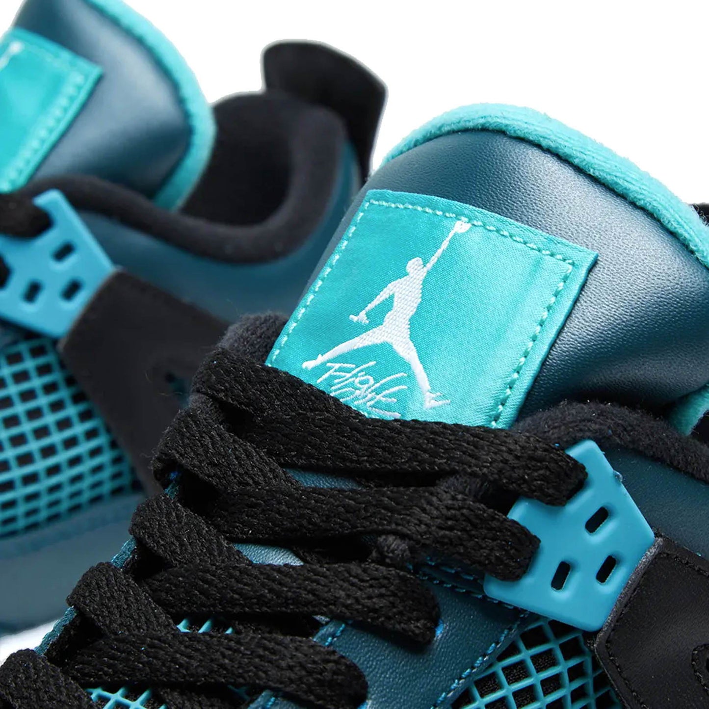 Air Jordan 4 Retro BG 'Teal' — UK 13.5 | EU 32 | US 1Y — Alternate View 7