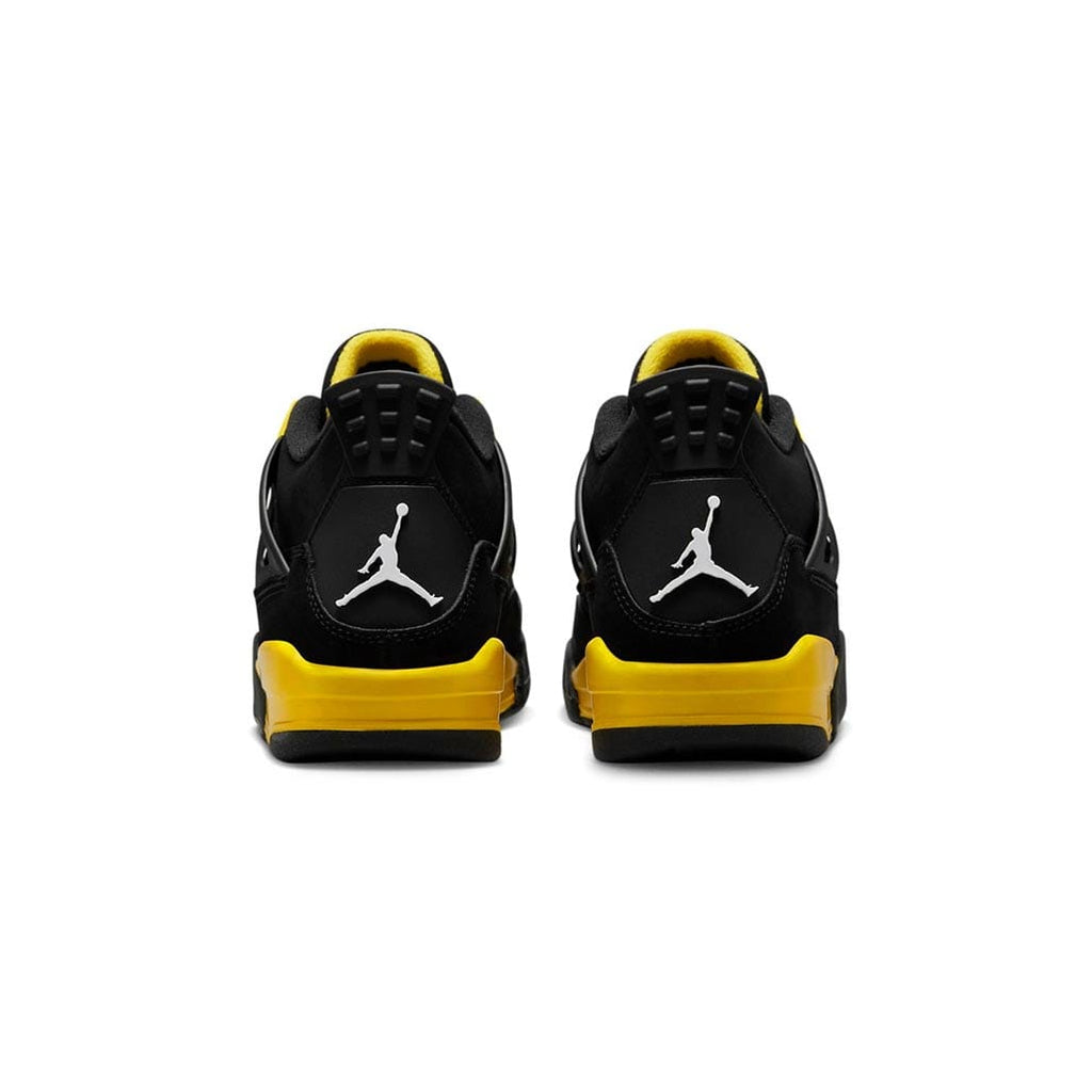 Air Jordan 4 Retro GS 'Thunder' 2023 — 3 UK — Top View