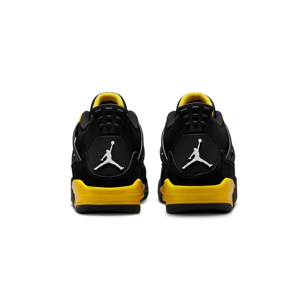 Air Jordan 4 Retro GS 'Thunder' 2023 — 3 UK — Top View