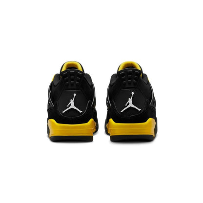 Air Jordan 4 Retro GS 'Thunder' 2023 — 3 UK — Top View