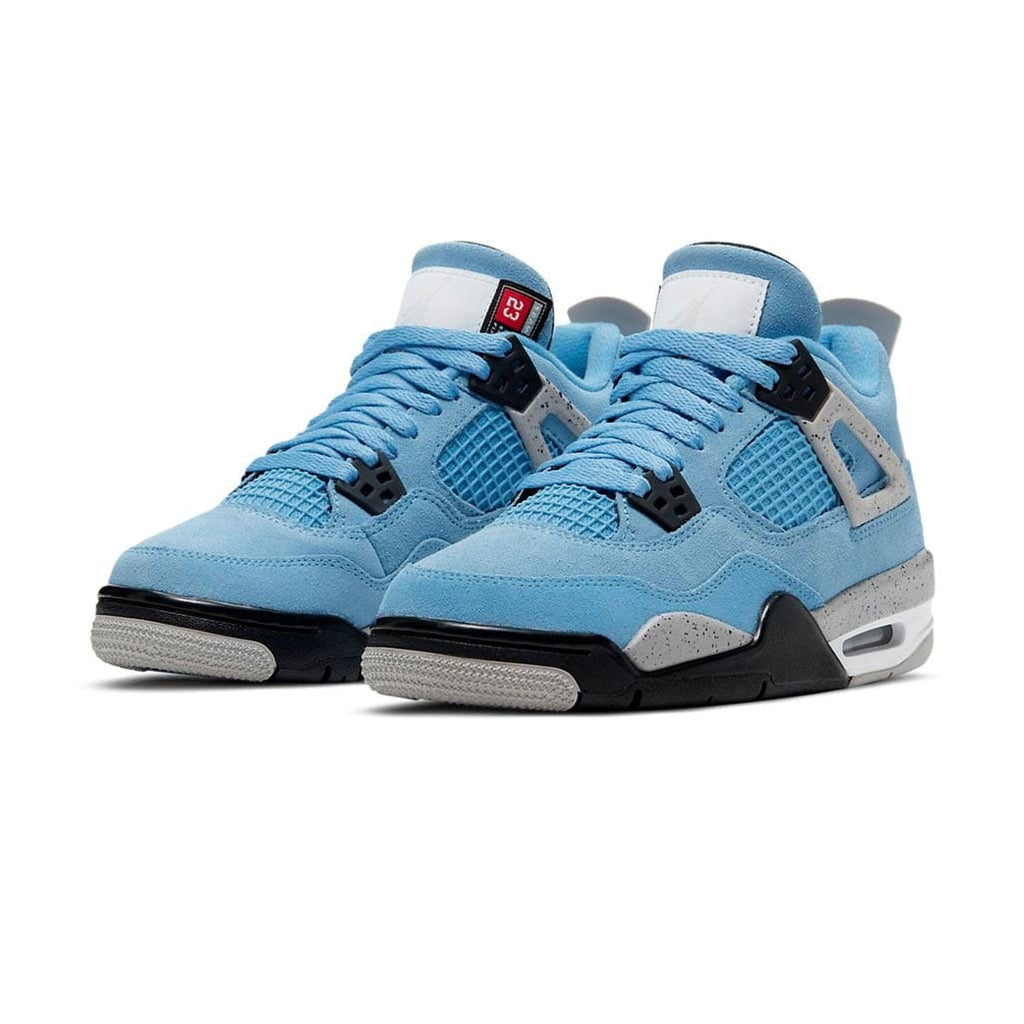 Air Jordan 4 Retro University Blue GS — 3.5 UK — Back View