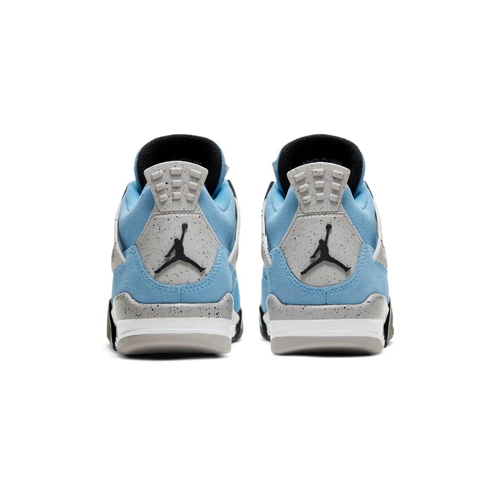 Air Jordan 4 Retro University Blue GS — 3.5 UK — Detail View