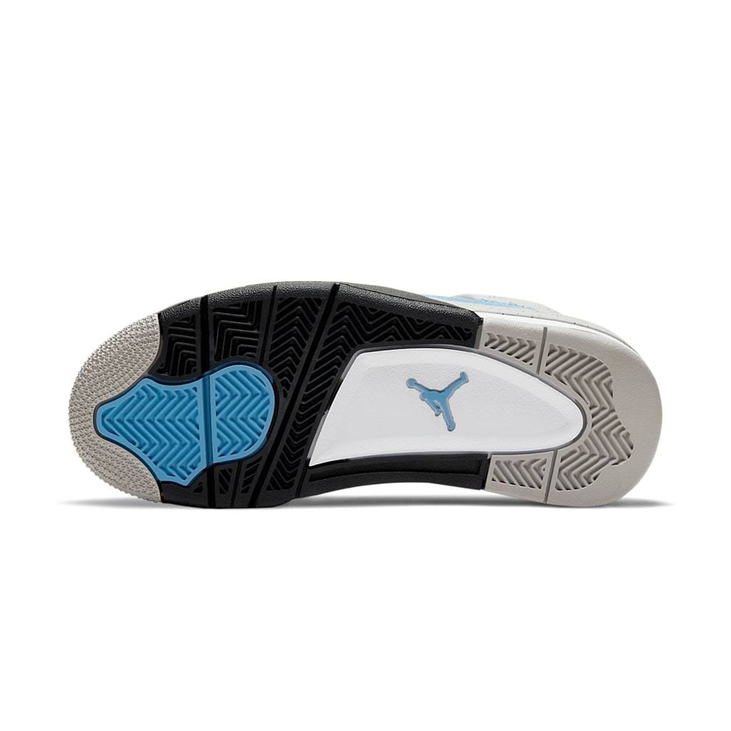 Air Jordan 4 Retro University Blue GS — 3.5 UK — Lifestyle View
