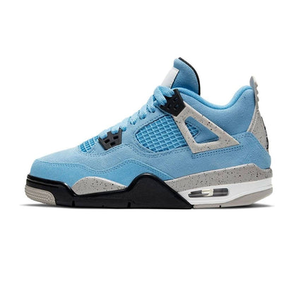 Air Jordan 4 Retro University Blue GS — 3.5 UK — Front View