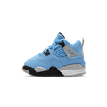 Air Jordan 4 Retro TD 'University Blue' — UK 0C | EU 15 | US 0C — Front View