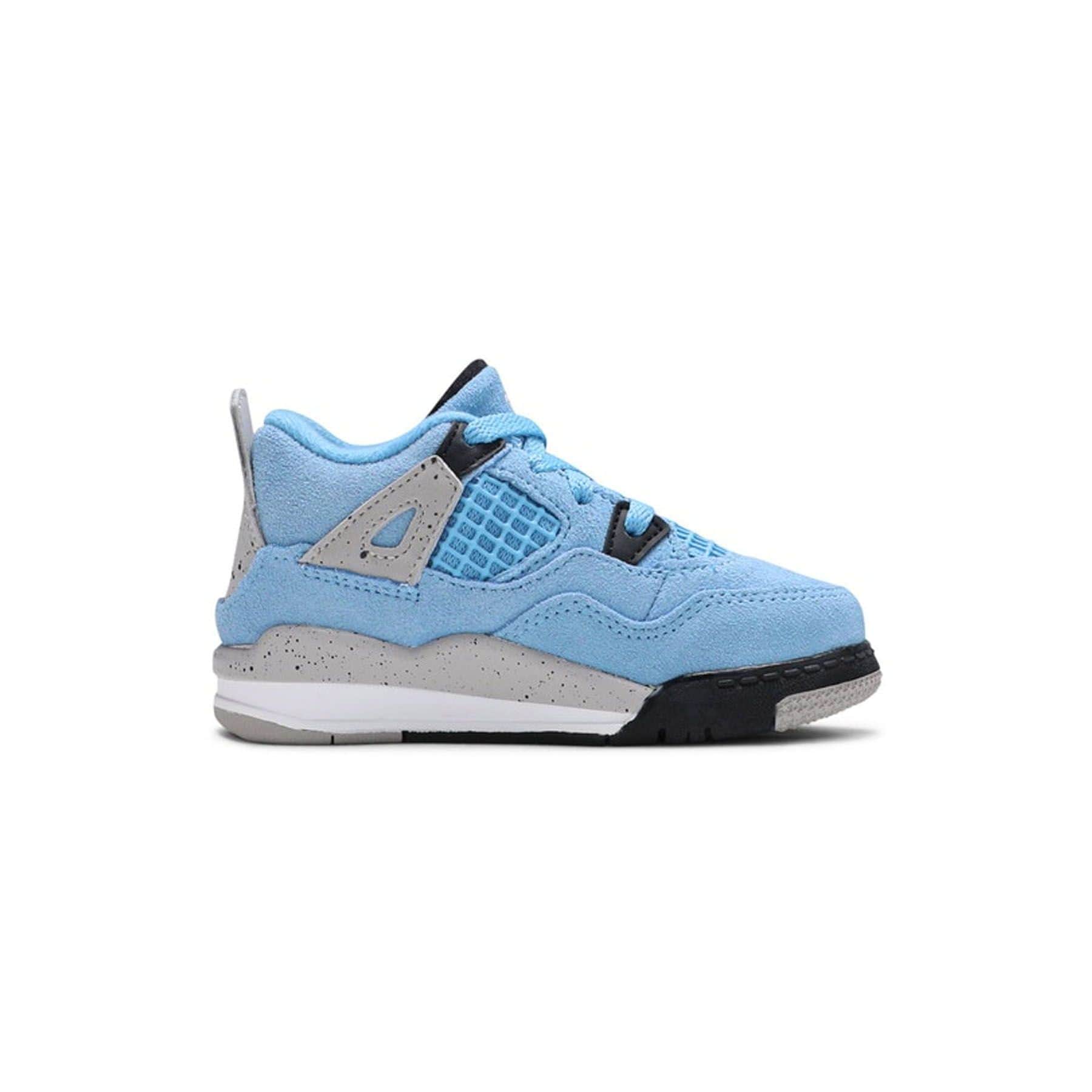 Air Jordan 4 Retro TD 'University Blue' — UK 0C | EU 15 | US 0C — Back View
