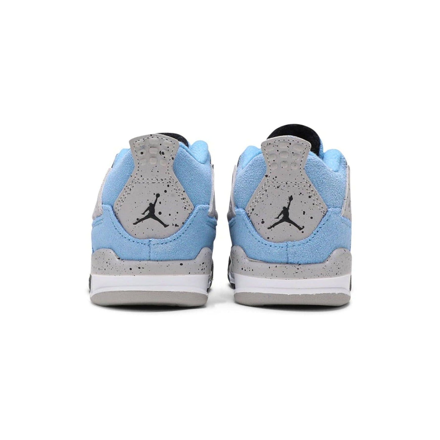 Air Jordan 4 Retro TD 'University Blue' — UK 0C | EU 15 | US 0C — Top View