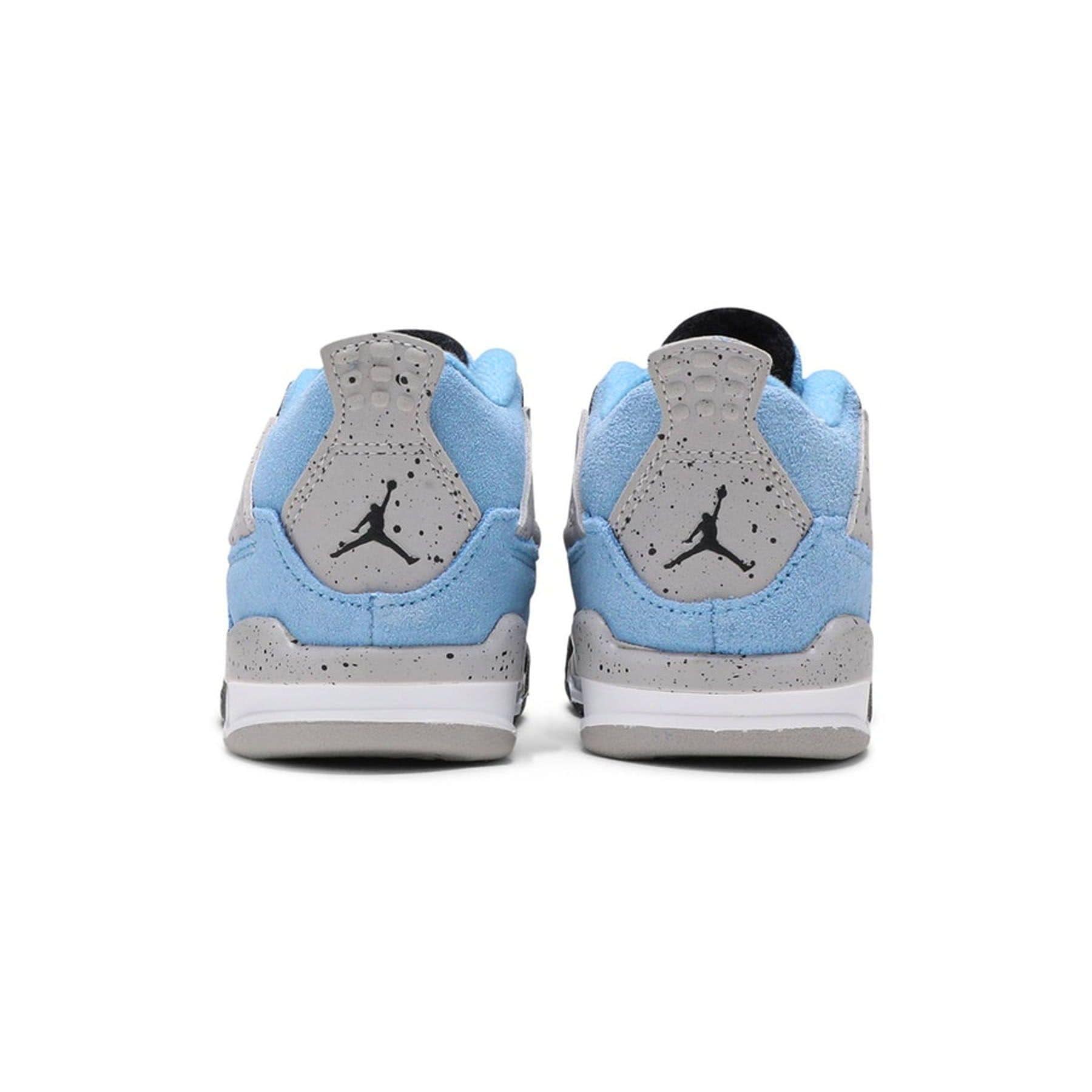 Air Jordan 4 Retro TD 'University Blue' — UK 0C | EU 15 | US 0C — Top View