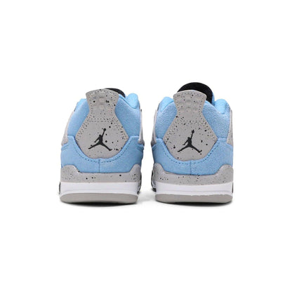 Air Jordan 4 Retro TD 'University Blue' — UK 0C | EU 15 | US 0C — Top View