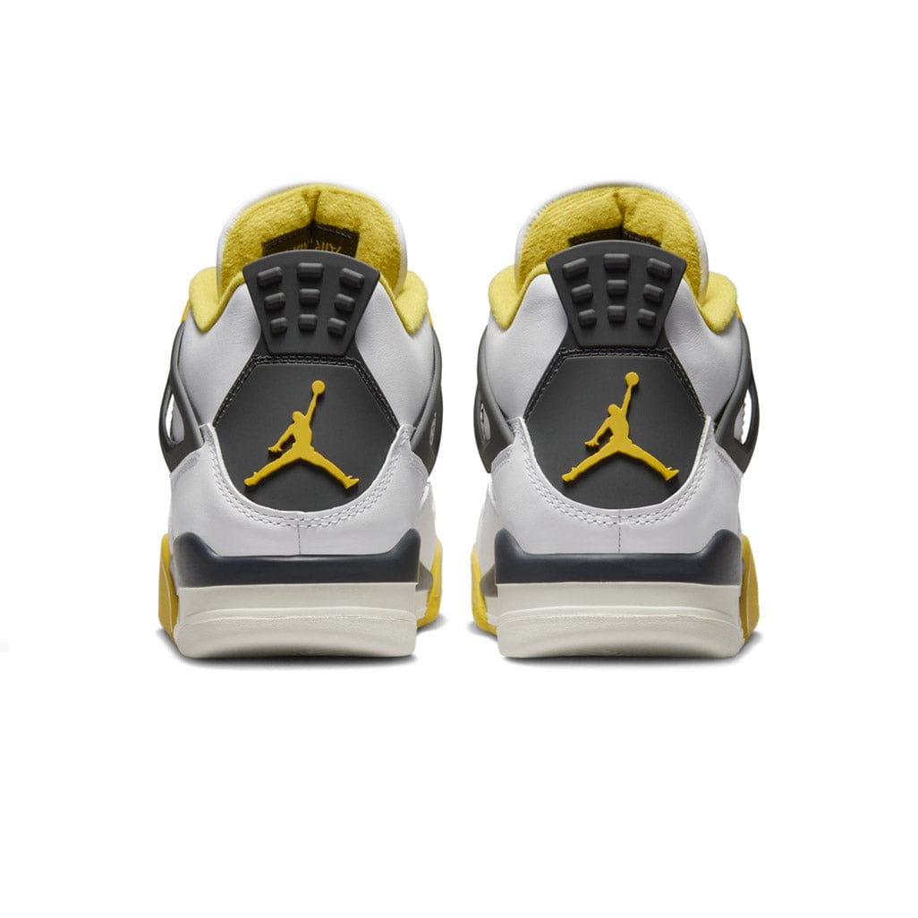 Jordan 4 Retro 'Vivid Sulfur' W — 3.5 UK — Top View