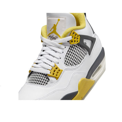 Jordan 4 Retro 'Vivid Sulfur' W — 3.5 UK — Lifestyle View