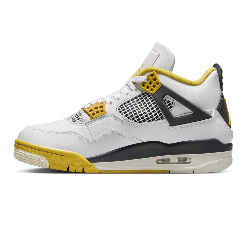 Jordan 4 Retro 'Vivid Sulfur' W — 3.5 UK — Side View