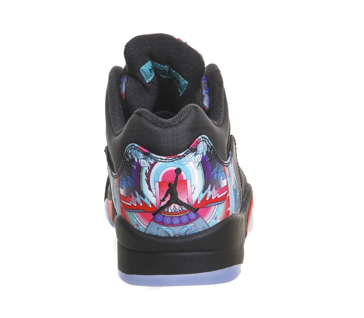 Air Jordan 5 Retro Low Black Crimson 'CNY' — UK 3 | EU 35.5 | US 3.5 — Lifestyle View