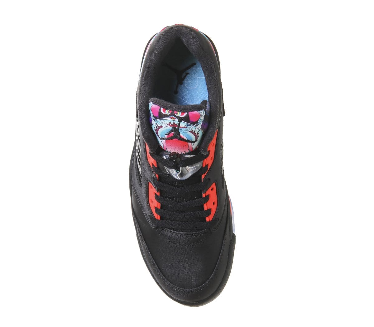 Air Jordan 5 Retro Low Black Crimson 'CNY' — UK 3 | EU 35.5 | US 3.5 — Alternate View 7