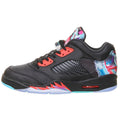 Air Jordan 5 Retro Low Black Crimson 'CNY' — UK 3 | EU 35.5 | US 3.5 — Front View