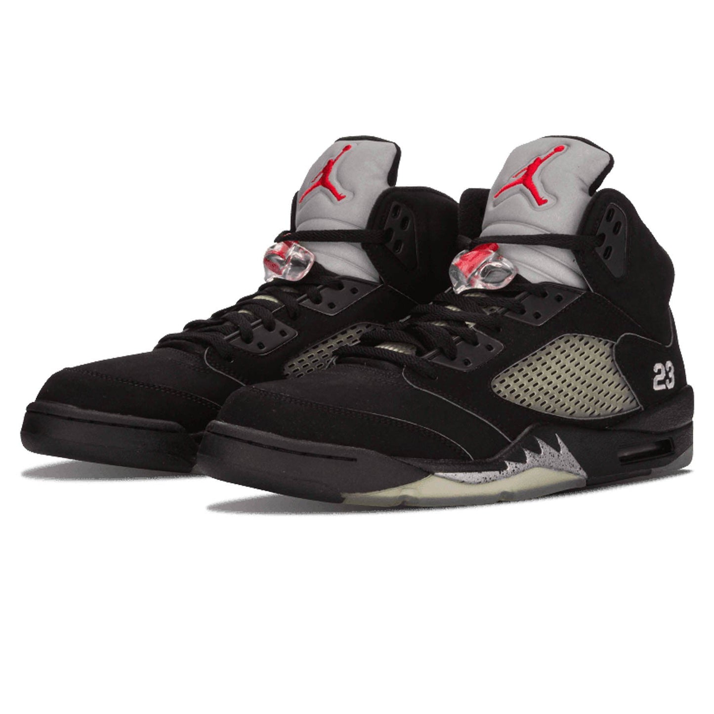 Air Jordan 5 Retro 'Metallic' 2007 — UK 3 | EU 35.5 | US 3.5 — Side View