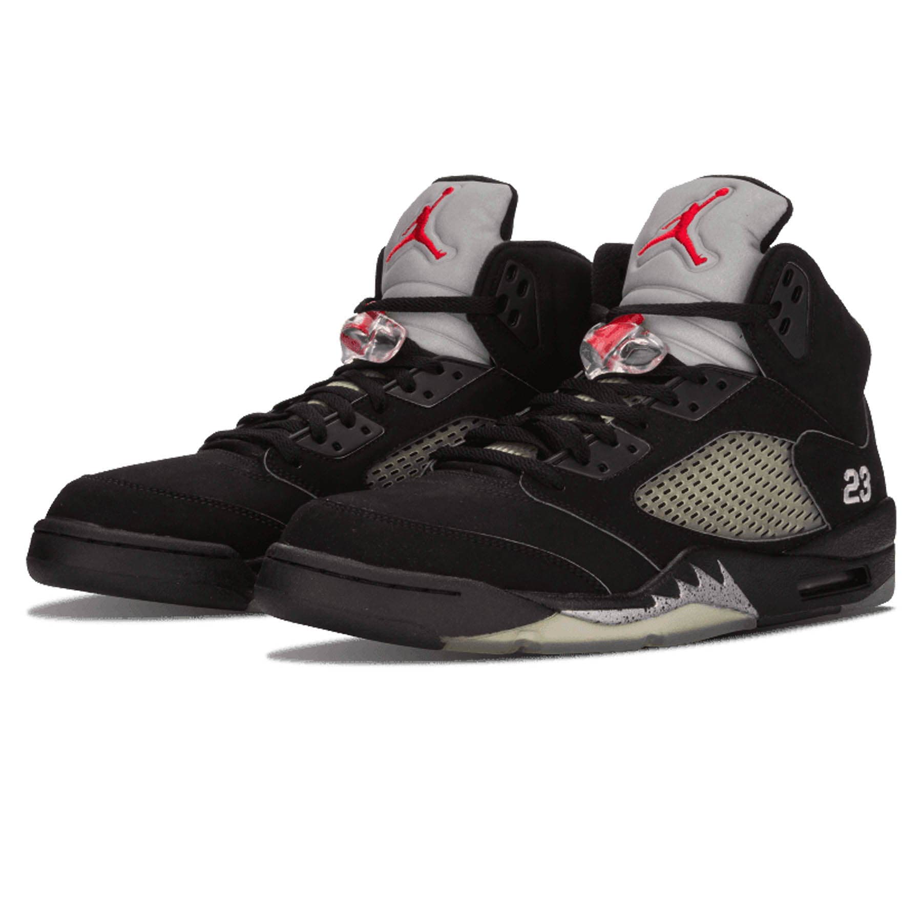 Air Jordan 5 Retro 'Metallic' 2007 — UK 3 | EU 35.5 | US 3.5 — Side View