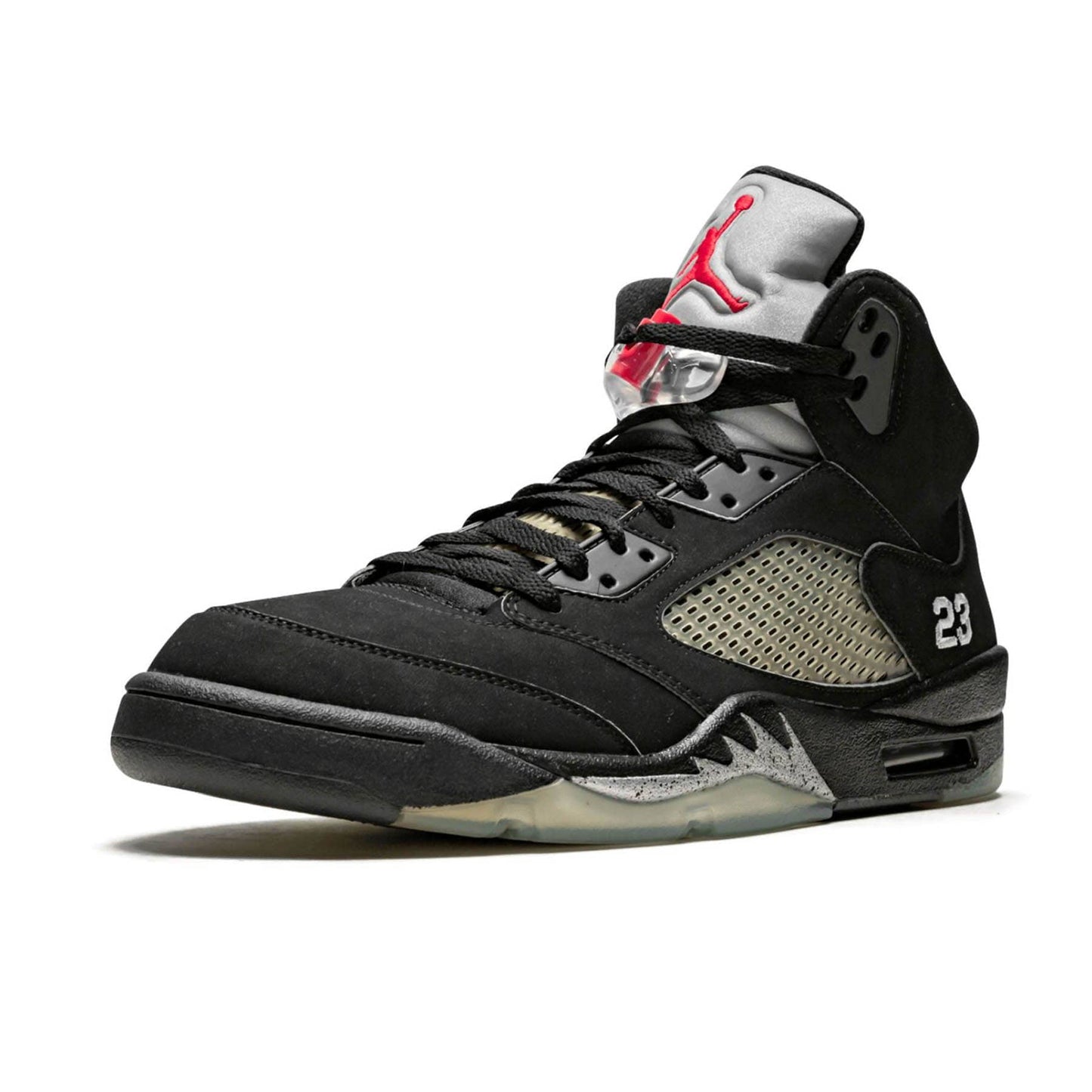 Air Jordan 5 Retro 'Metallic' 2007 — UK 3 | EU 35.5 | US 3.5 — Top View