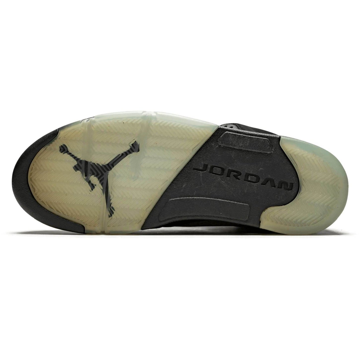 Air Jordan 5 Retro 'Metallic' 2007 — UK 3 | EU 35.5 | US 3.5 — Detail View