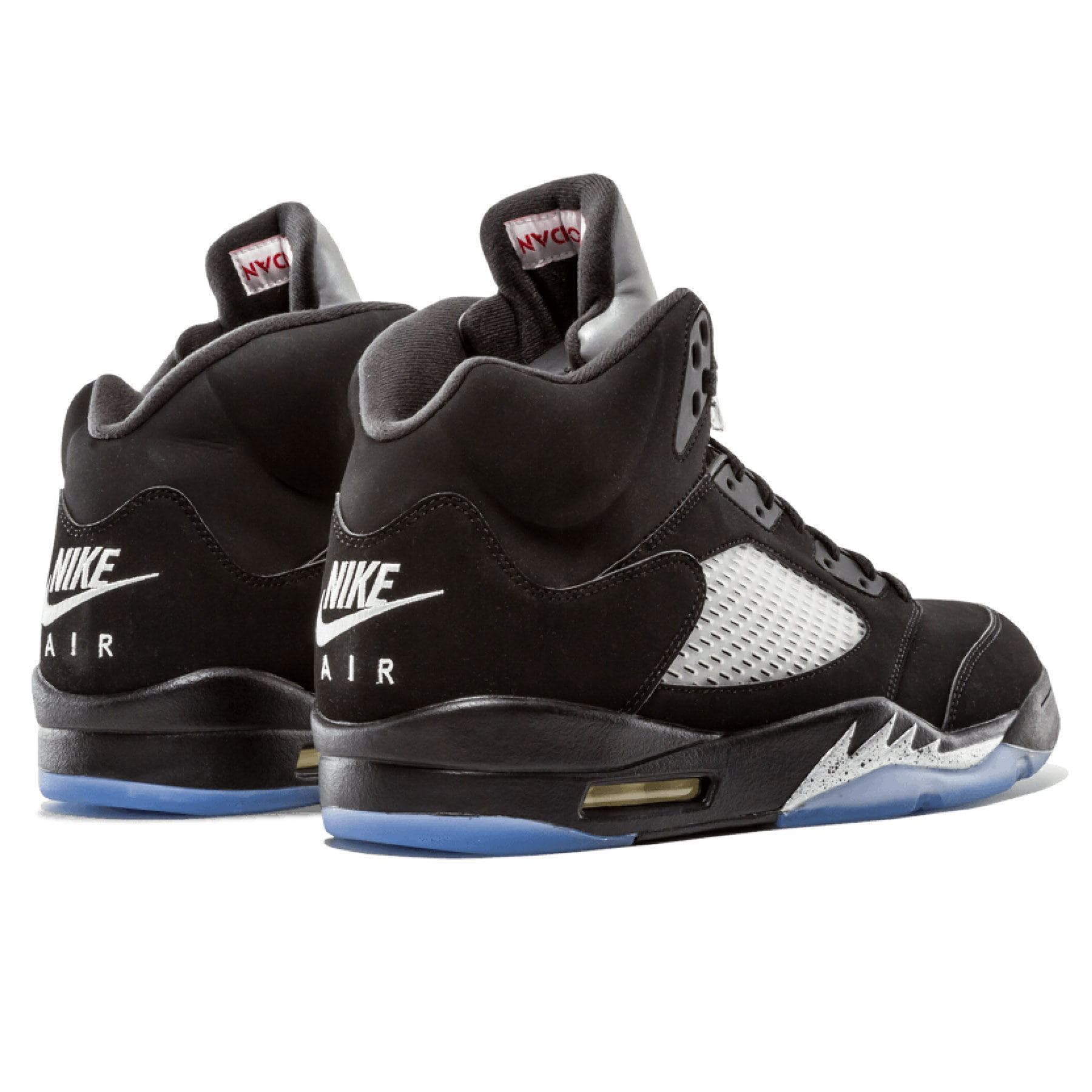 Air Jordan 5 OG 'Metallic' — UK 3 | EU 35.5 | US 3.5 — Back View