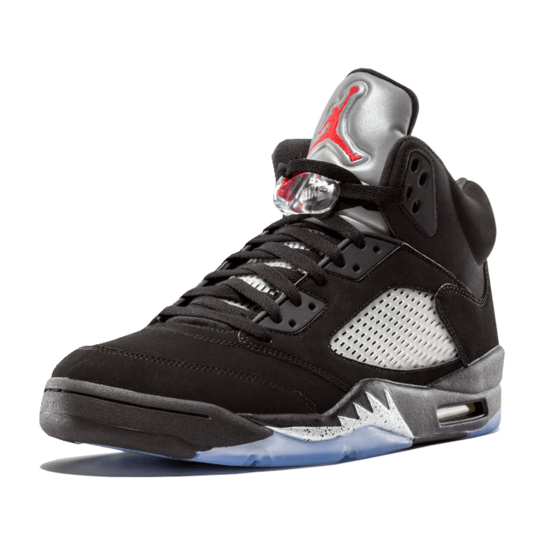 Air Jordan 5 OG 'Metallic' — UK 3 | EU 35.5 | US 3.5 — Top View