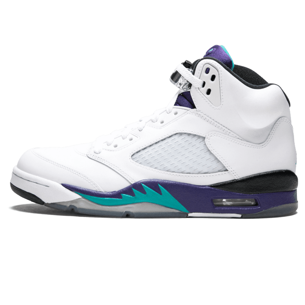Air Jordan 5 Retro 'Grape' 2013 — UK 3 | EU 35.5 | US 3.5 — Front View