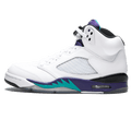 Air Jordan 5 Retro 'Grape' 2013 — UK 3 | EU 35.5 | US 3.5 — Front View