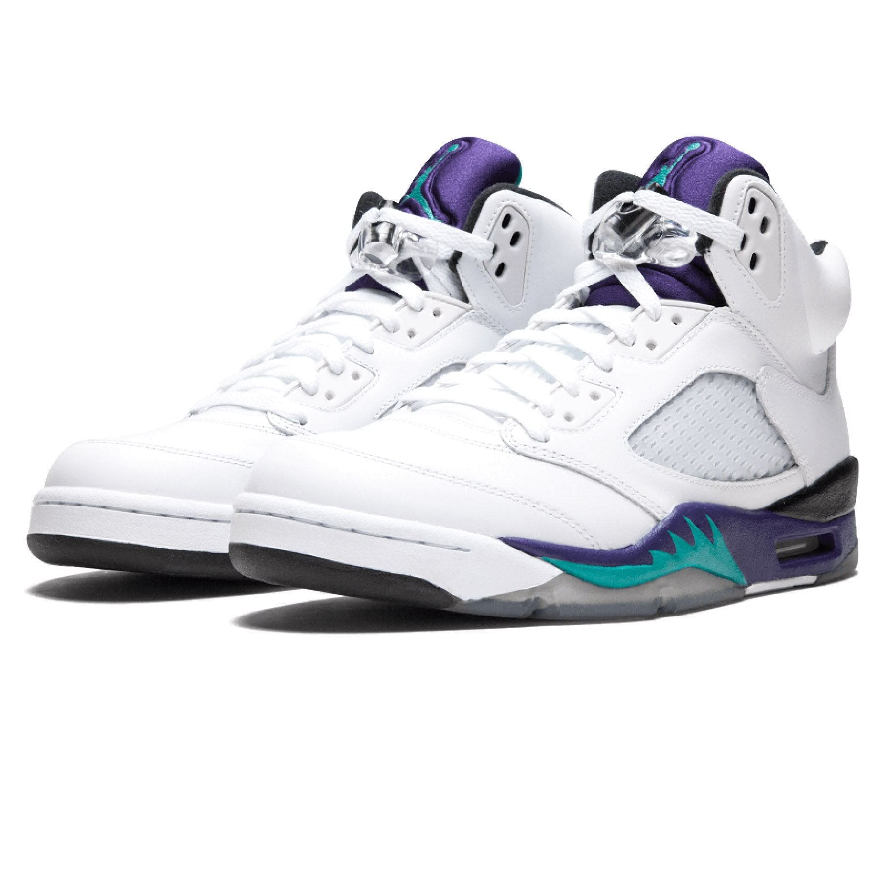 Air Jordan 5 Retro 'Grape' 2013 — UK 3 | EU 35.5 | US 3.5 — Side View