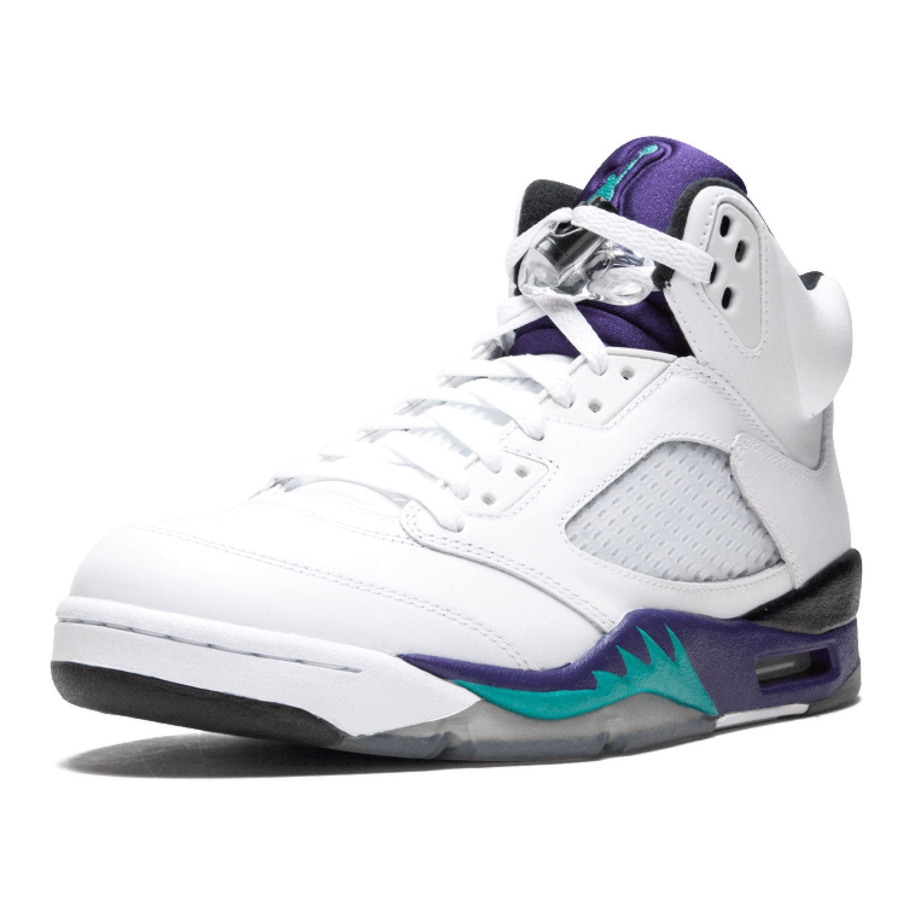 Air Jordan 5 Retro 'Grape' 2013 — UK 3 | EU 35.5 | US 3.5 — Top View