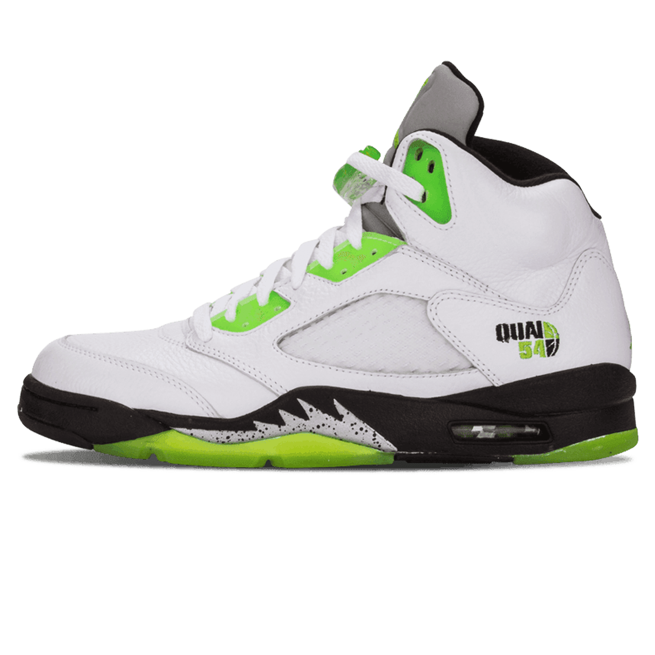 Air Jordan 5 Retro 'Quai 54' 2011 — UK 3 | EU 35.5 | US 3.5 — Front View