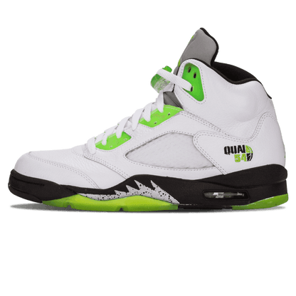 Air Jordan 5 Retro 'Quai 54' 2011 — UK 3 | EU 35.5 | US 3.5 — Front View