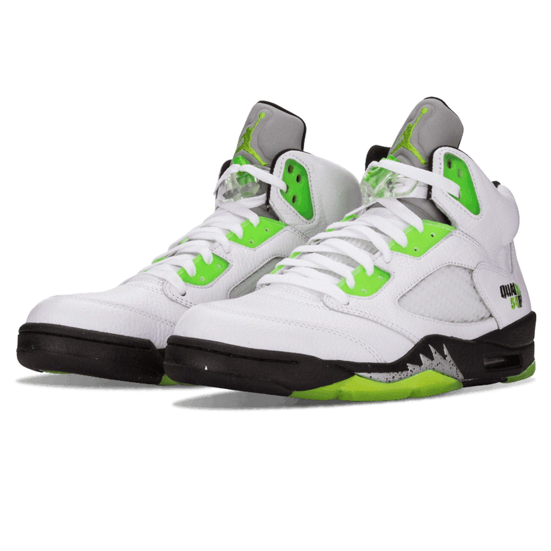 Air Jordan 5 Retro 'Quai 54' 2011 — UK 3 | EU 35.5 | US 3.5 — Side View