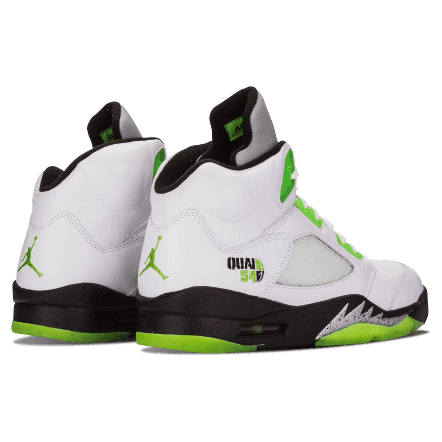 Air Jordan 5 Retro 'Quai 54' 2011 — UK 3 | EU 35.5 | US 3.5 — Back View