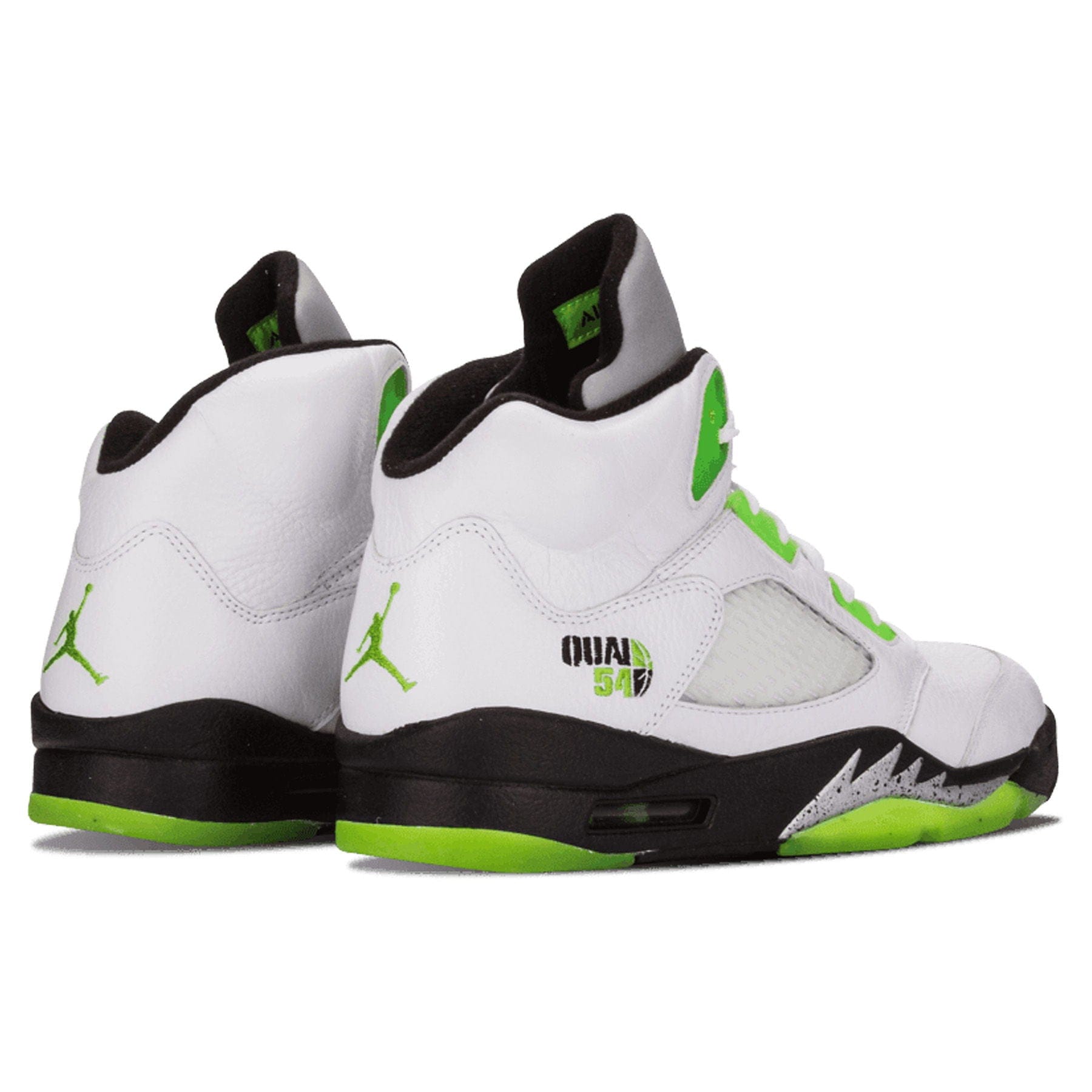 Air Jordan 5 Retro 'Quai 54' 2011 — UK 3 | EU 35.5 | US 3.5 — Back View
