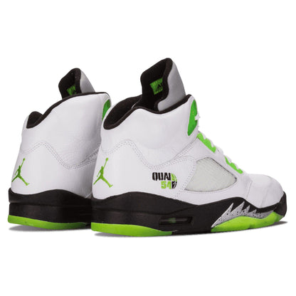 Air Jordan 5 Retro 'Quai 54' 2011 — UK 3 | EU 35.5 | US 3.5 — Back View