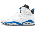 Air Jordan 6 Retro 'Sport Blue' 2014 — UK 3 | EU 35.5 | US 3.5 — Front View