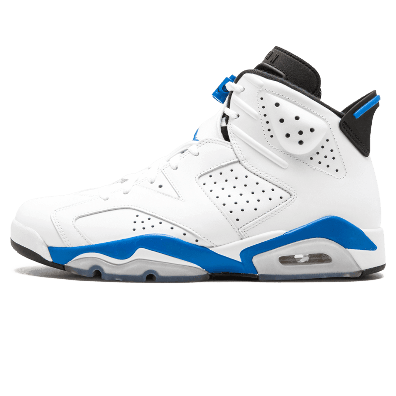 Air Jordan 6 Retro 'Sport Blue' 2014 — UK 3 | EU 35.5 | US 3.5 — Front View