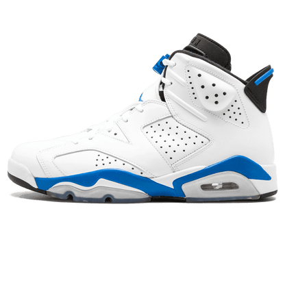 Air Jordan 6 Retro 'Sport Blue' 2014 — UK 3 | EU 35.5 | US 3.5 — Front View